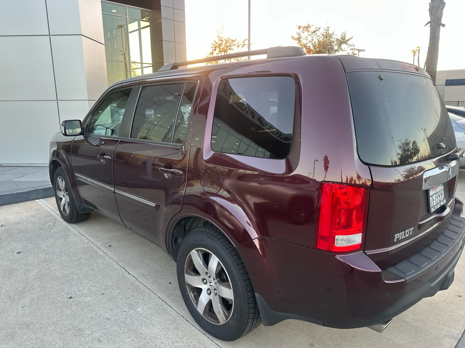 2014 Honda Pilot Touring