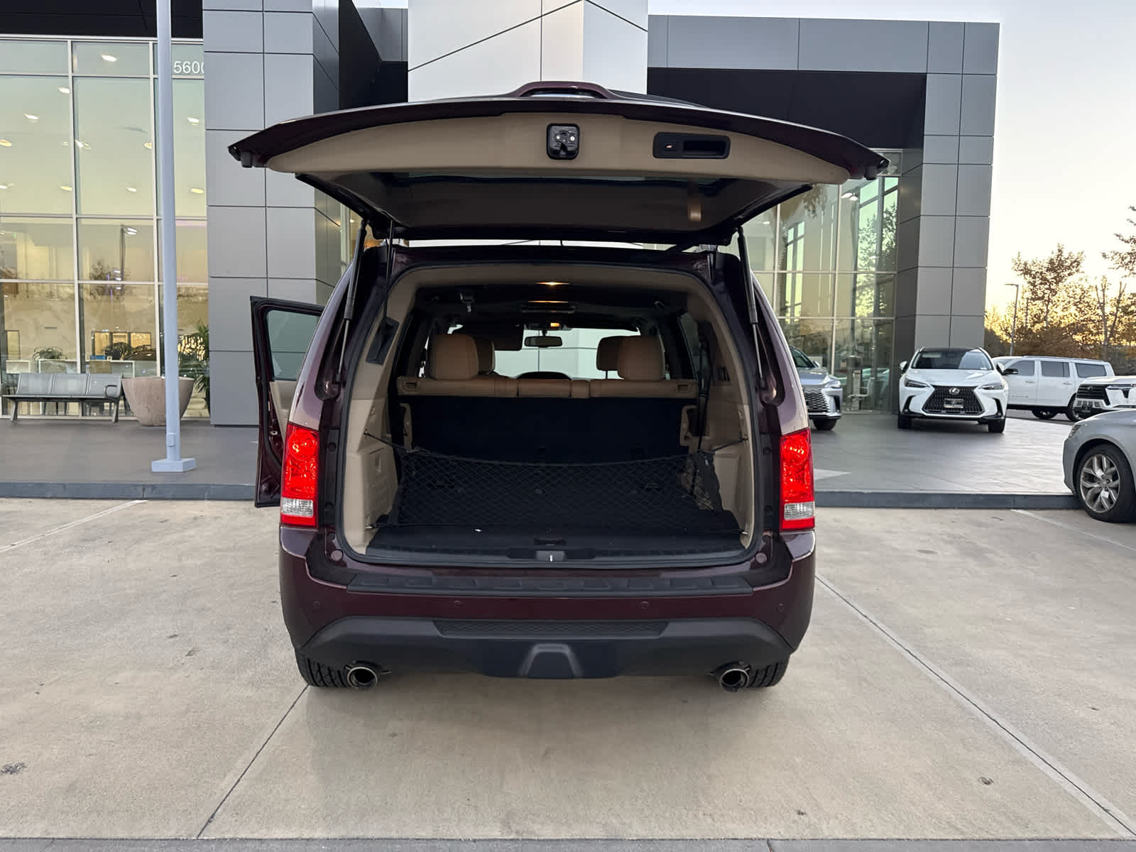 2014 Honda Pilot Touring