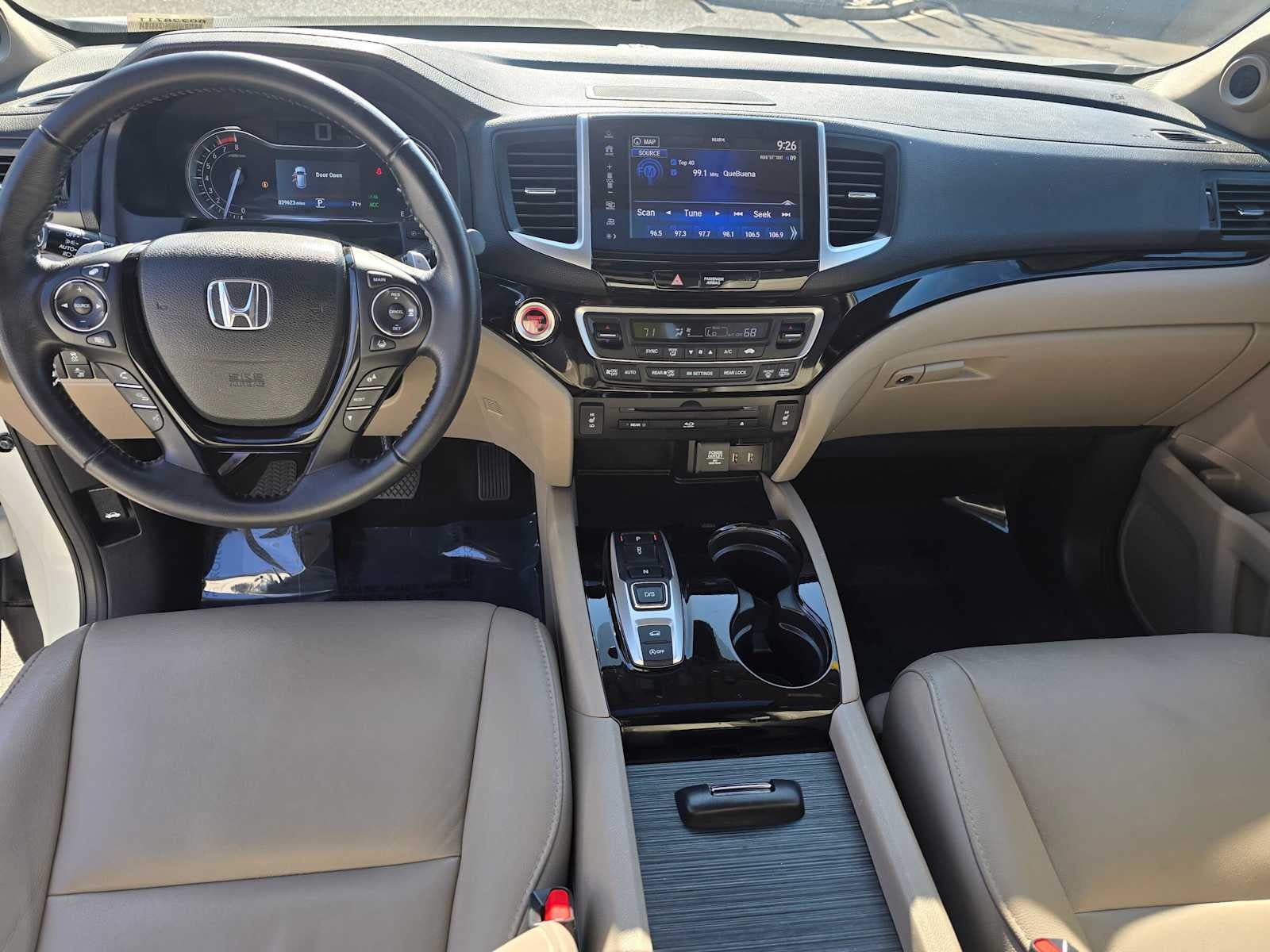 2018 Honda Pilot Touring