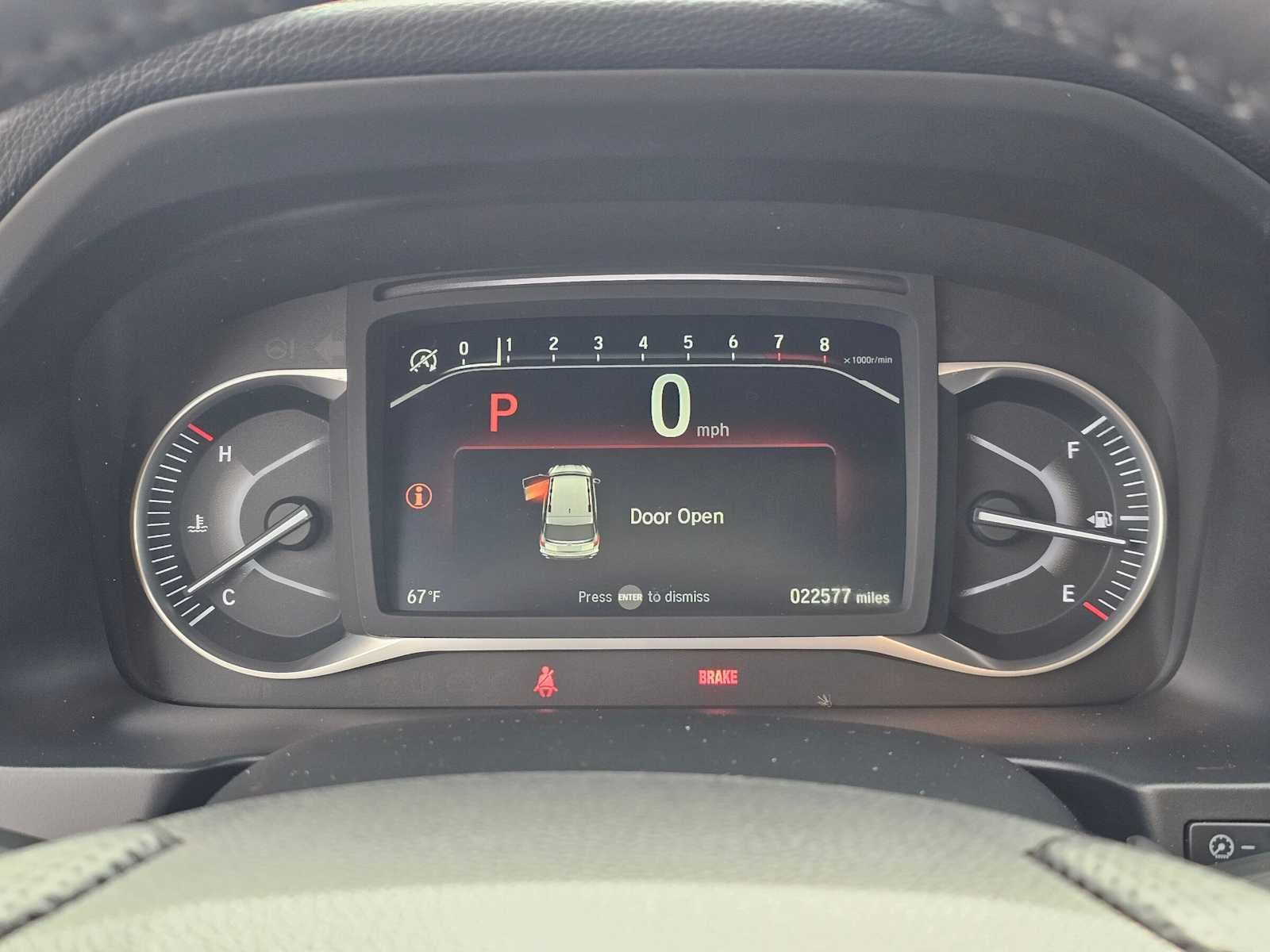 2024 Honda Passport EX-L