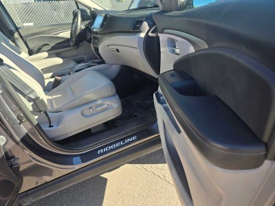 2022 Honda Ridgeline RTL-E