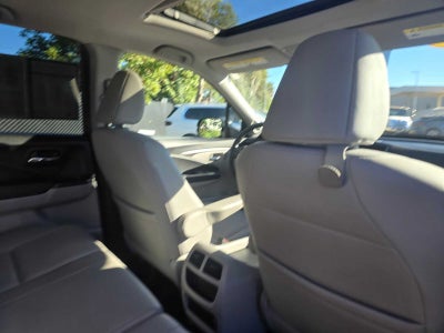 2022 Honda Ridgeline RTL-E