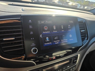 2022 Honda Ridgeline RTL-E