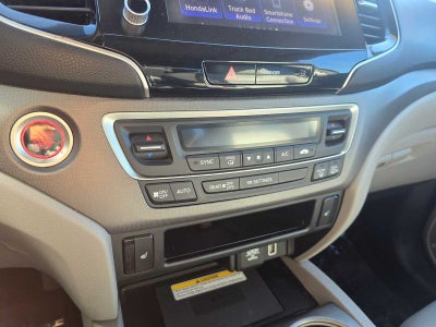 2022 Honda Ridgeline RTL-E