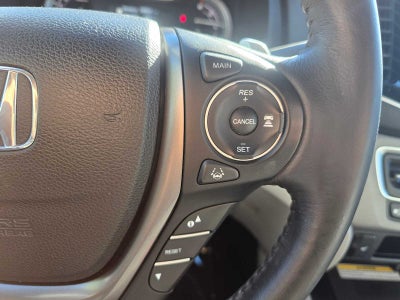 2022 Honda Ridgeline RTL-E