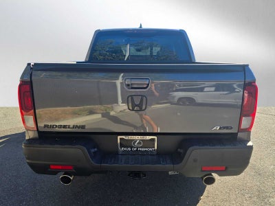 2022 Honda Ridgeline RTL-E