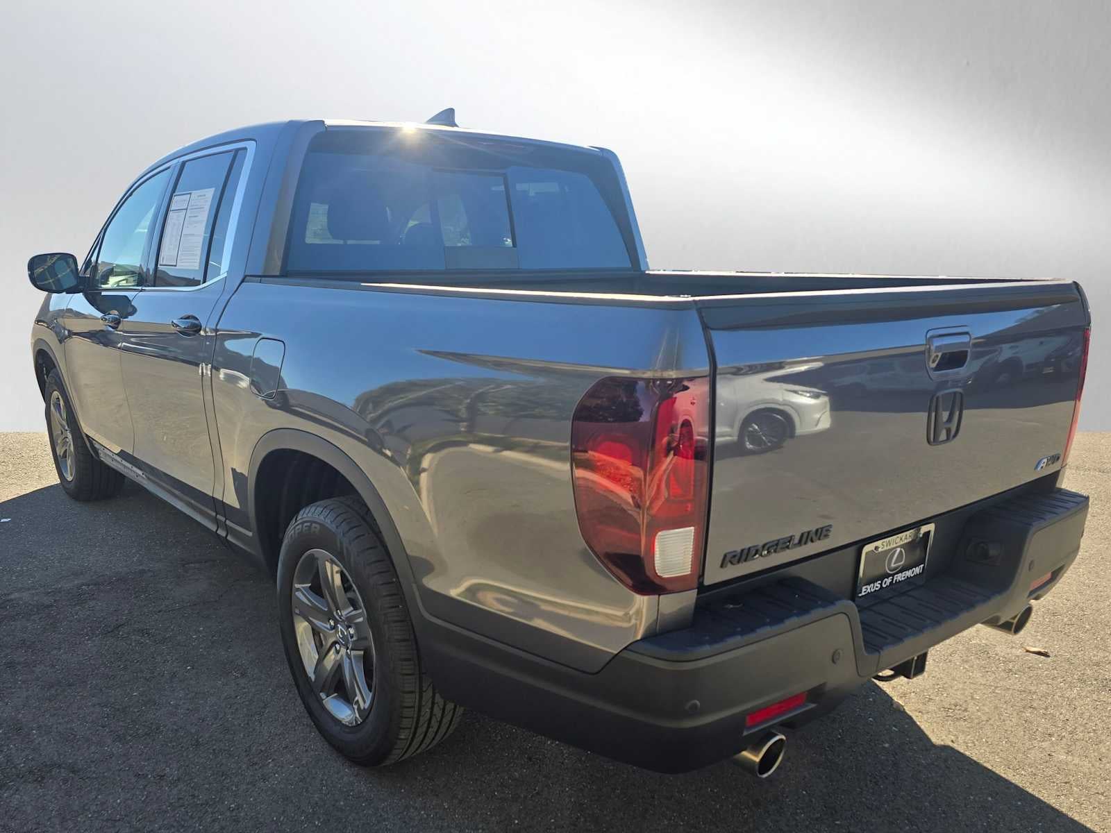 2022 Honda Ridgeline RTL-E