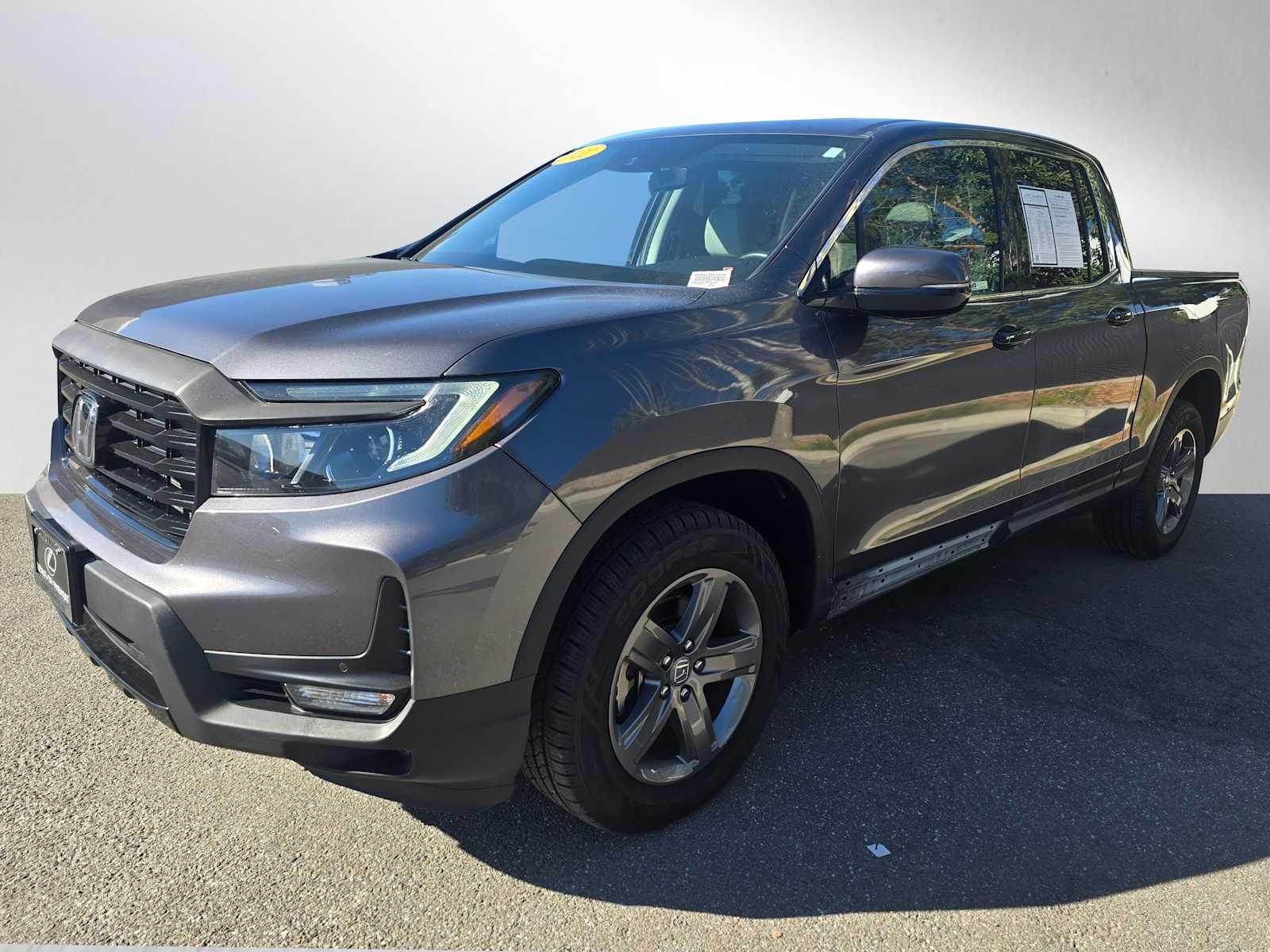 2022 Honda Ridgeline RTL-E