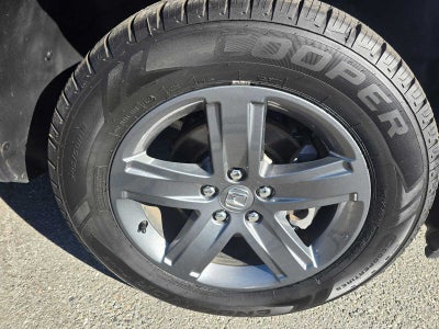 2022 Honda Ridgeline RTL-E