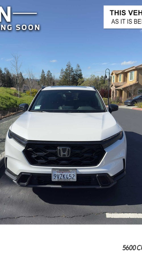 2026 Honda CR-V Hybrid Sport-L