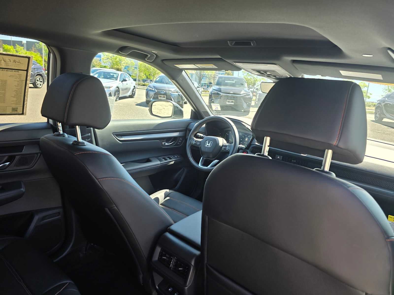 2026 Honda CR-V Hybrid Sport-L