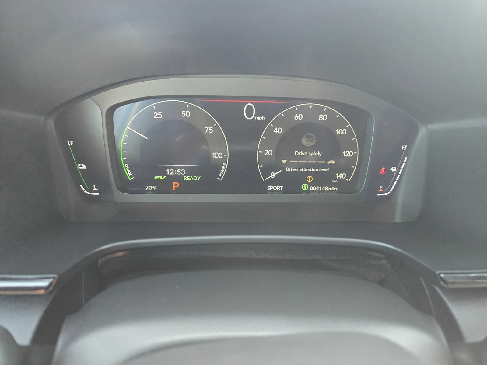 2026 Honda CR-V Hybrid Sport-L