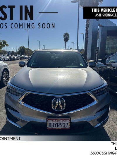 2019 Acura RDX w/Technology Pkg