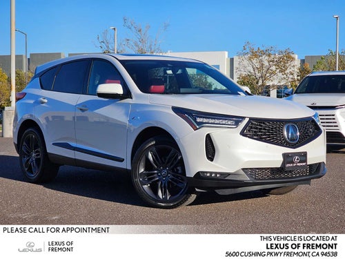 2022 Acura RDX w/A-Spec Package