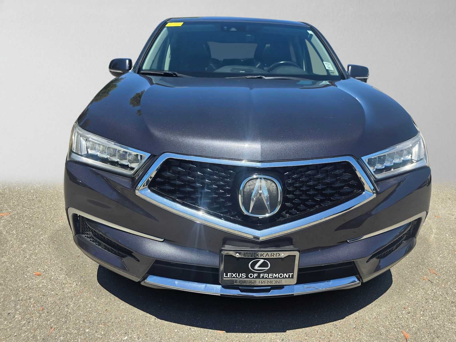 2019 Acura MDX w/Technology Pkg