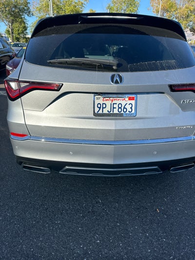 2025 Acura MDX w/Technology Package