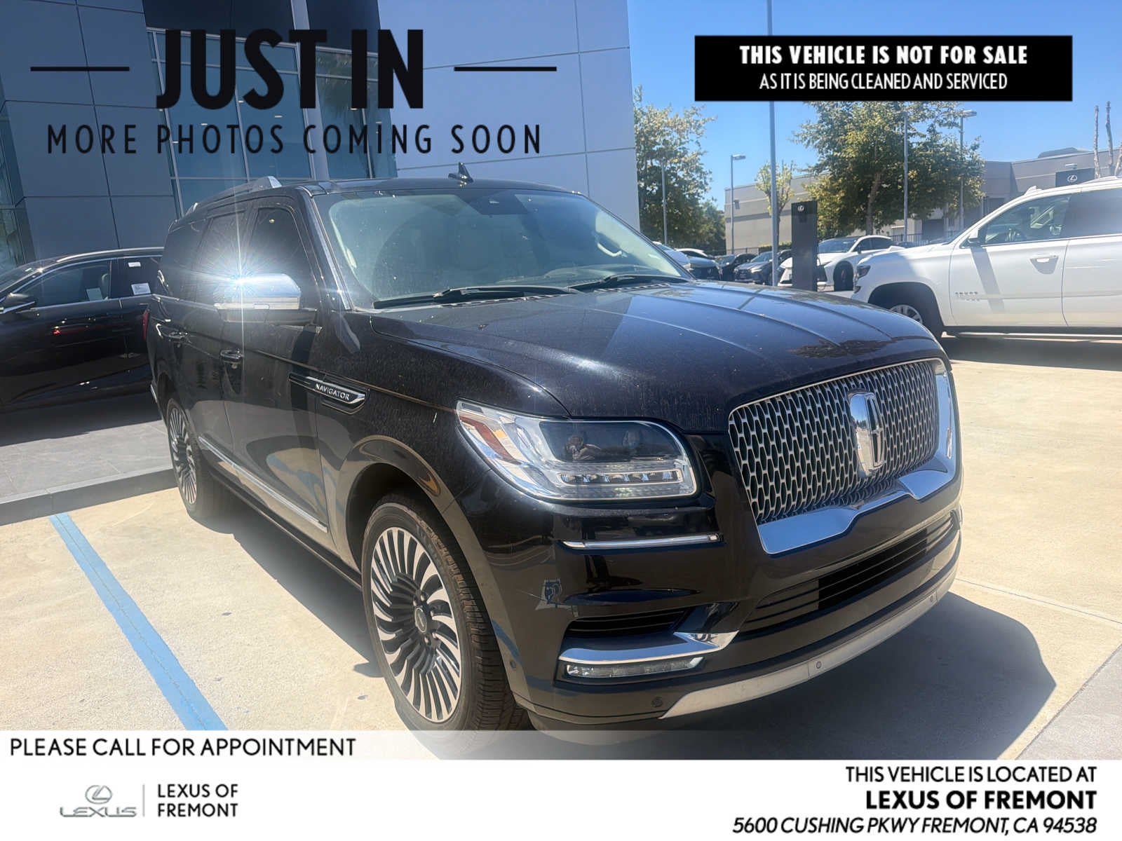 2020 Lincoln Navigator Black Label