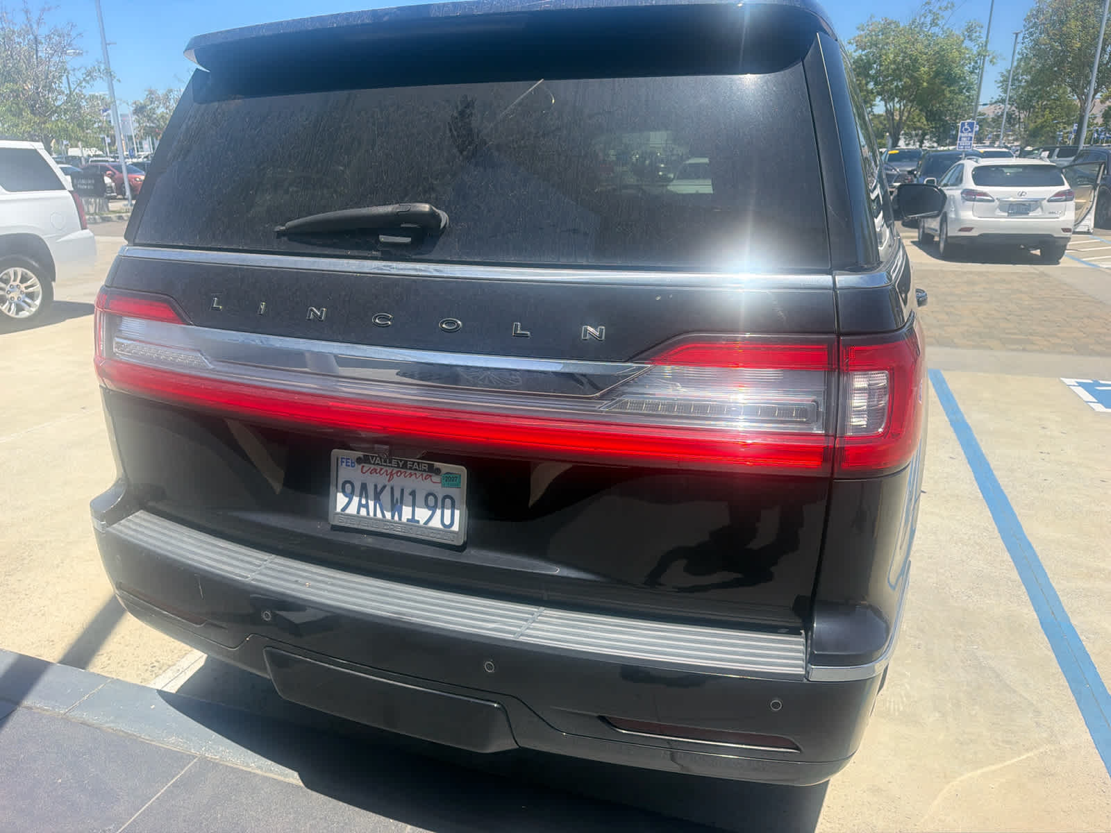 2020 Lincoln Navigator Black Label