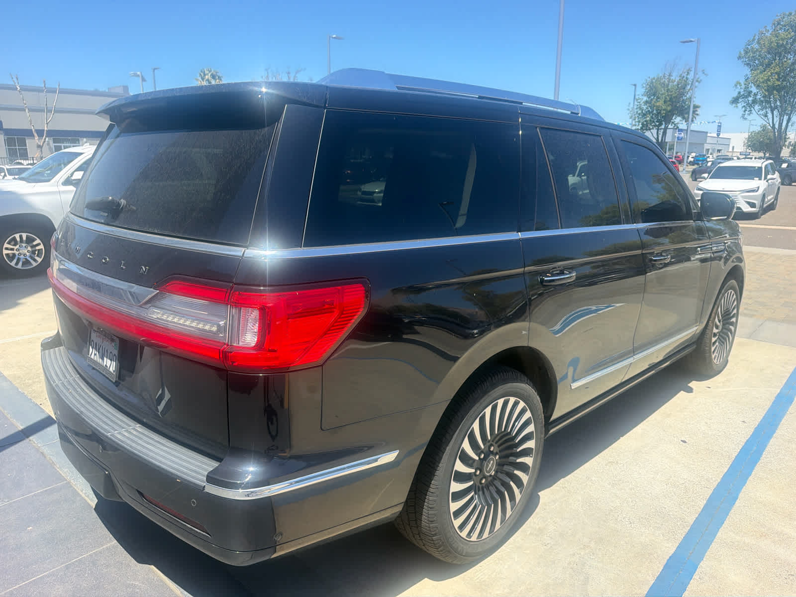 2020 Lincoln Navigator Black Label