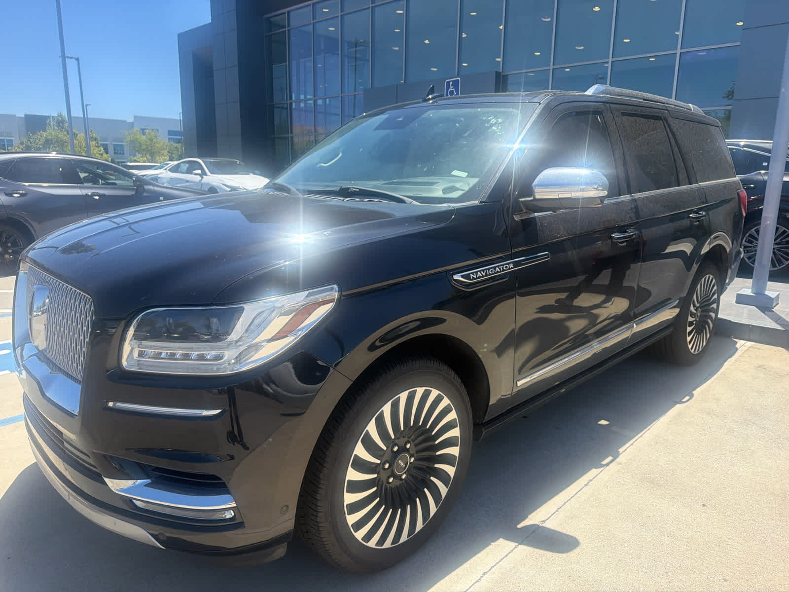 2020 Lincoln Navigator Black Label