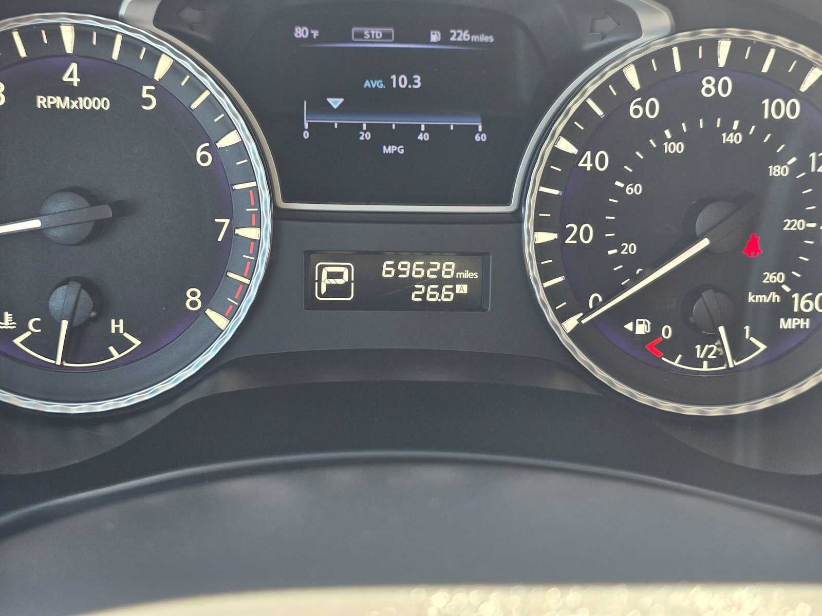 2015 INFINITI QX60 AWD 4dr