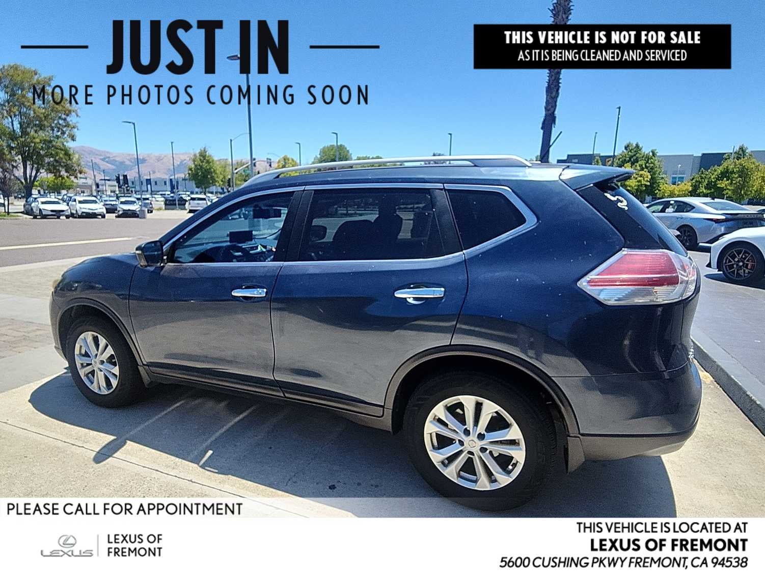 2015 Nissan Rogue SV