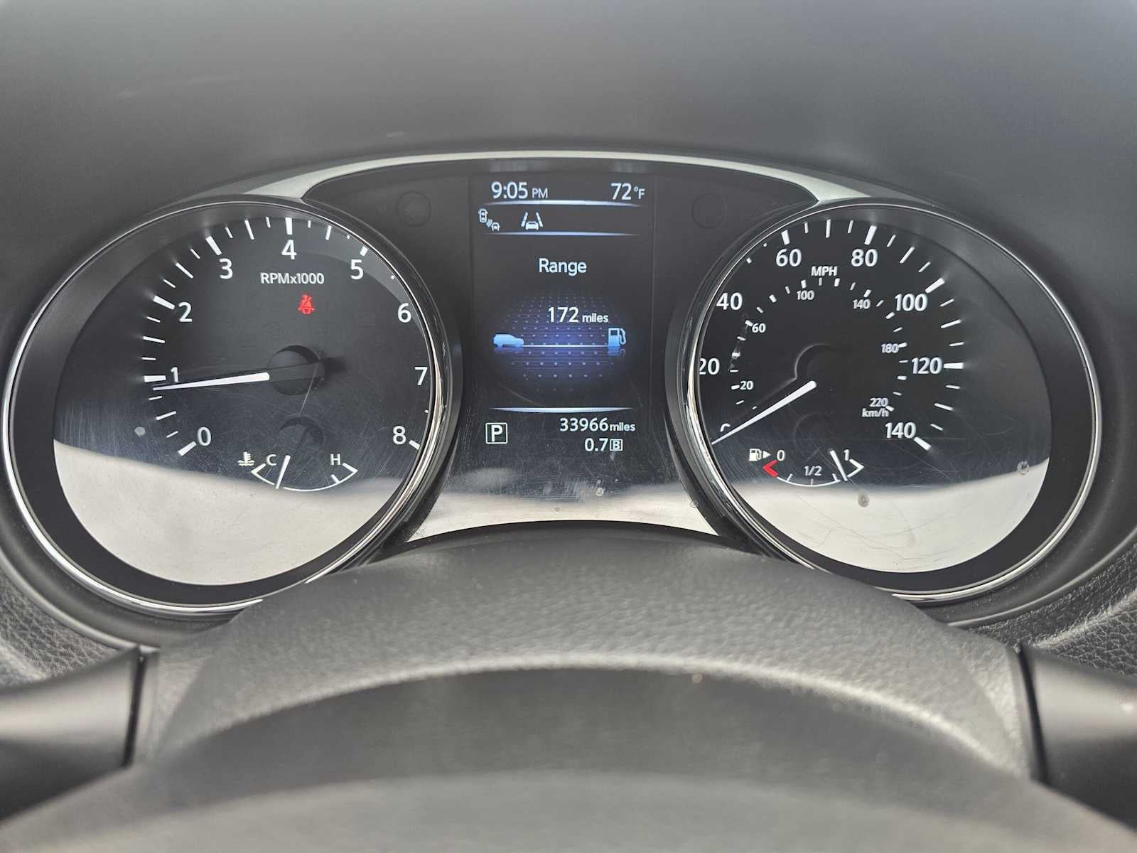 2015 Nissan Rogue SV