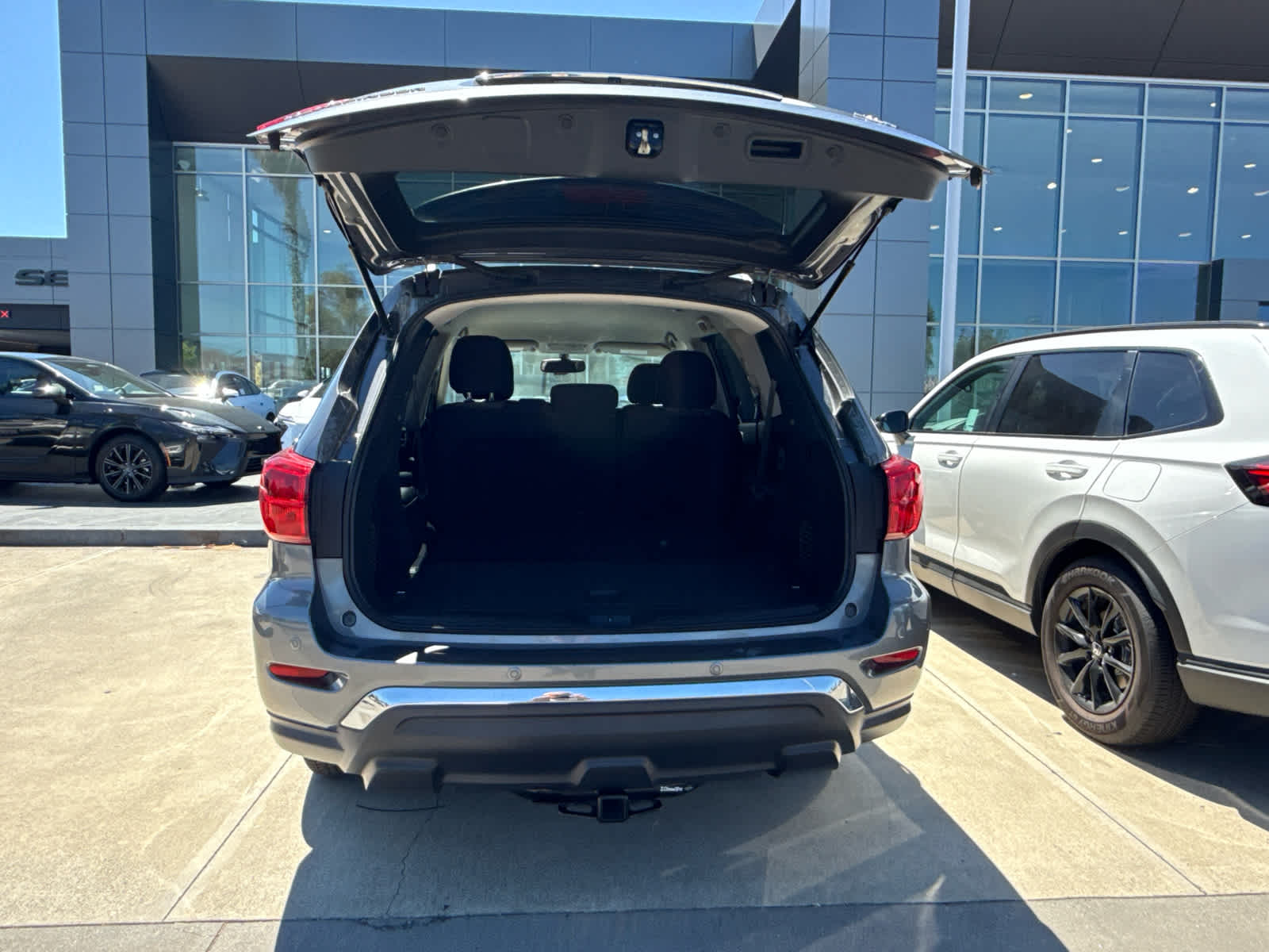 2019 Nissan Pathfinder SV