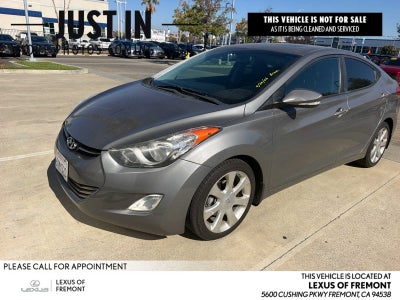 2013 Hyundai Elantra Limited PZEV