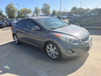 2013 Hyundai Elantra Limited PZEV