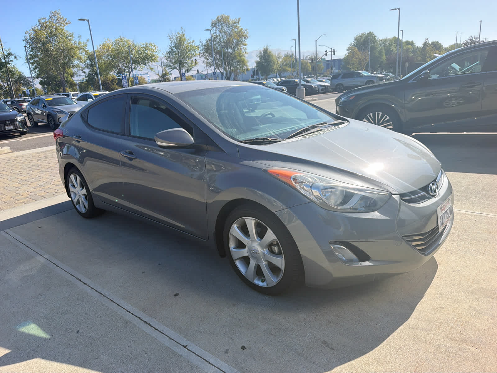 2013 Hyundai Elantra Limited PZEV
