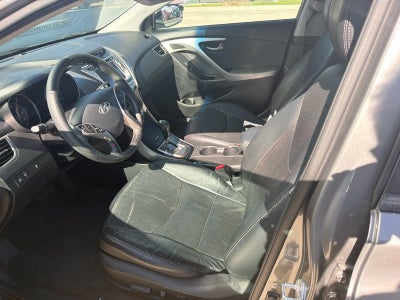 2013 Hyundai Elantra Limited PZEV
