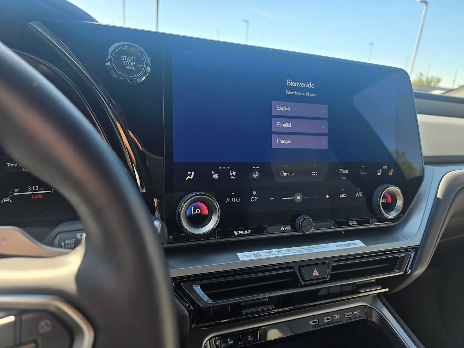 2025 Lexus TX 350 PREMIUM