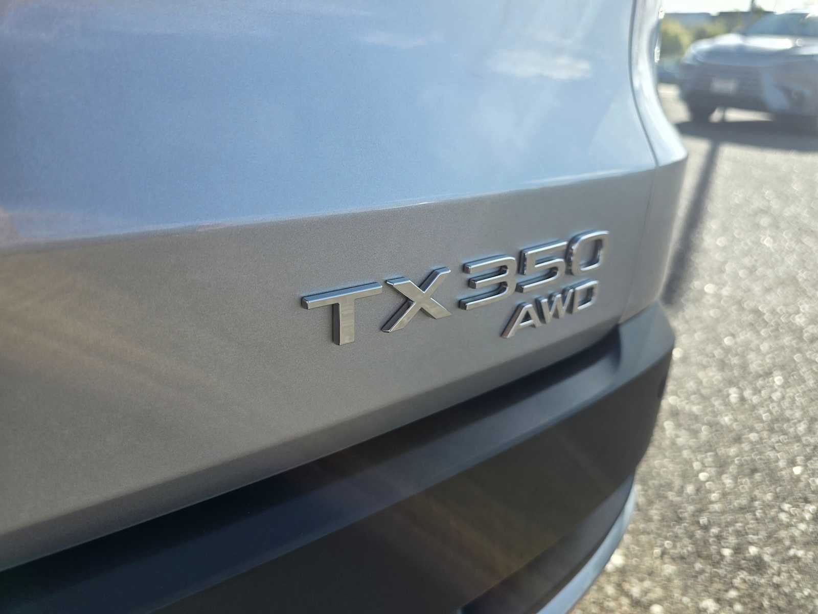 2025 Lexus TX 350 AWD