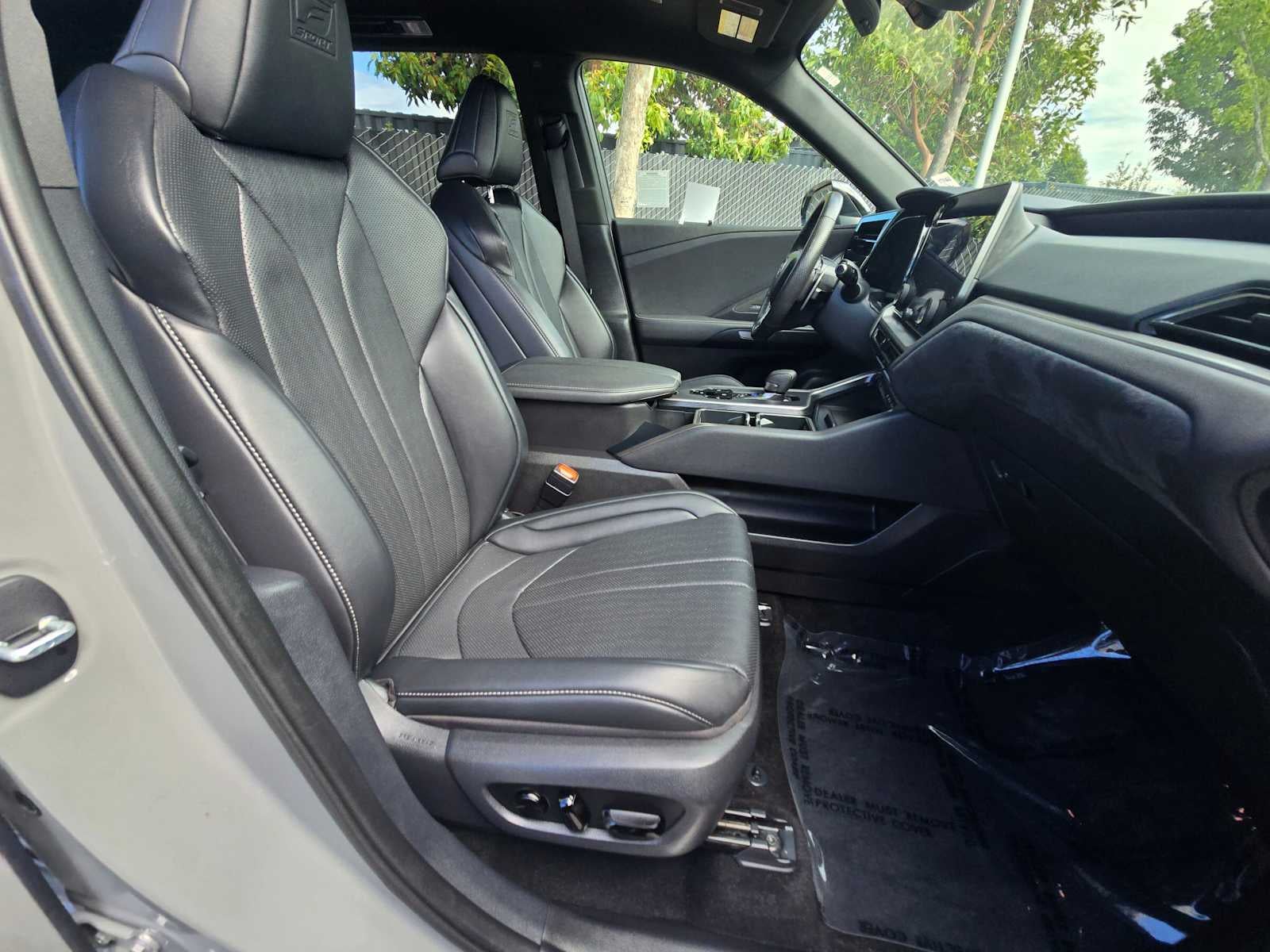 2025 Lexus TX 500h F SPORT PERFORMANCE PREMIUM AWD