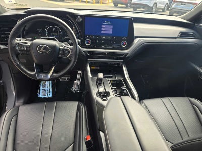 2025 Lexus TX 500h F SPORT PERFORMANCE PREMIUM AWD