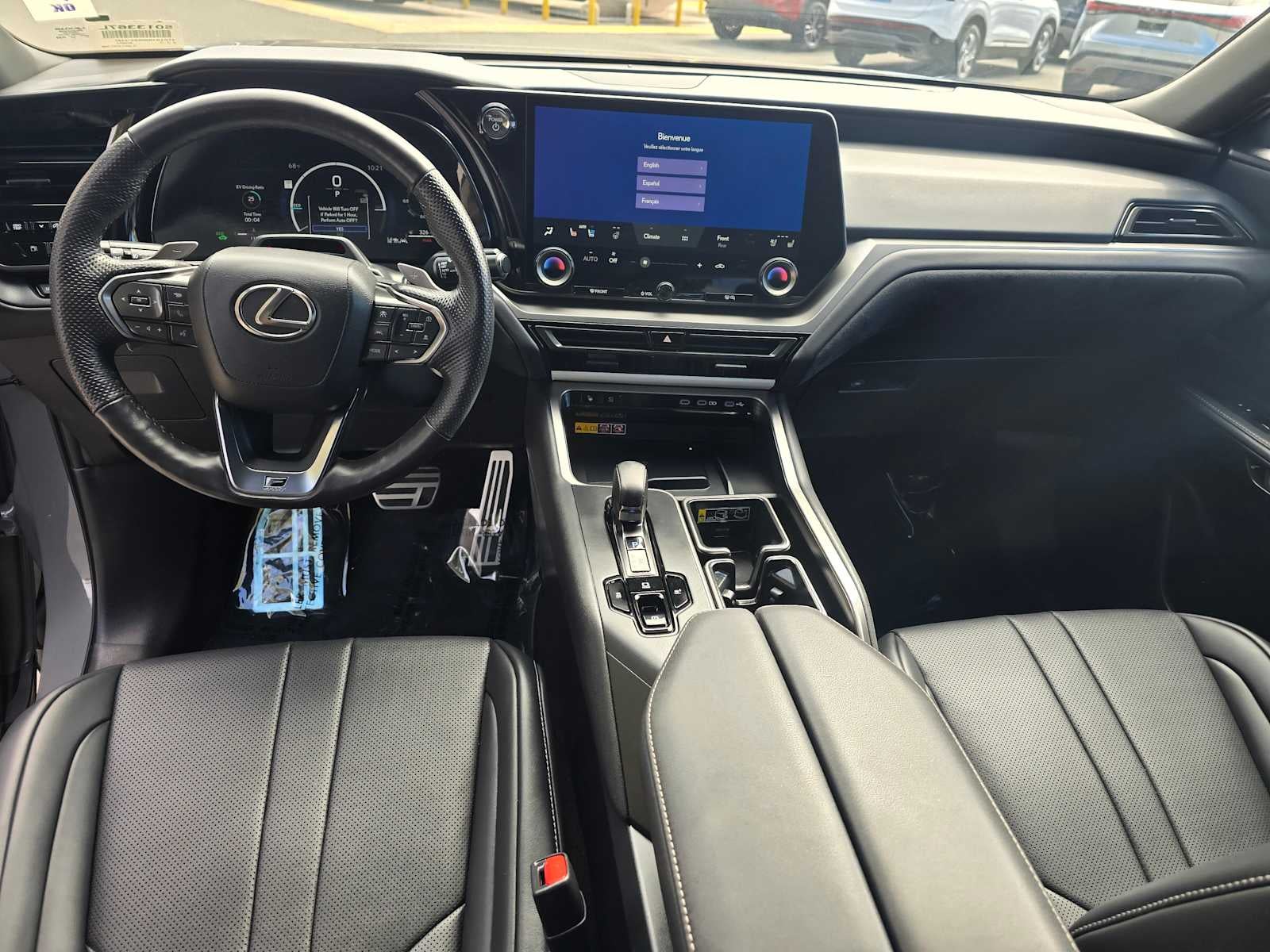 2025 Lexus TX 500h F SPORT PERFORMANCE PREMIUM AWD