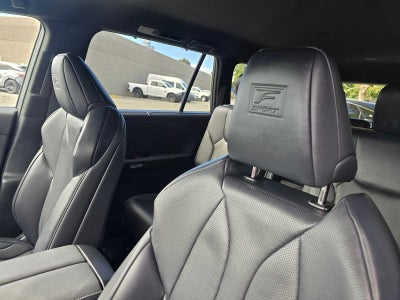 2025 Lexus TX 500h F SPORT PERFORMANCE PREMIUM AWD