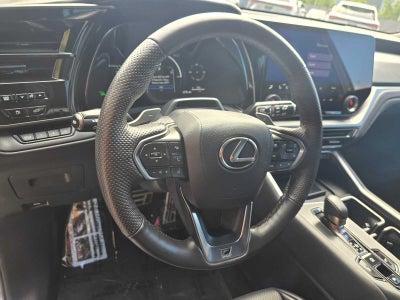 2025 Lexus TX 500h F SPORT PERFORMANCE PREMIUM AWD