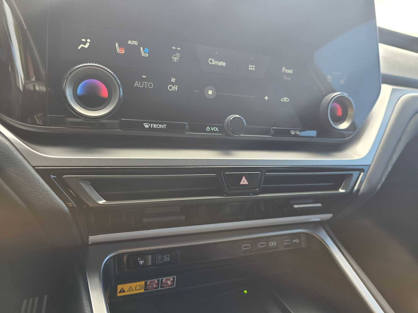 2025 Lexus TX 500h F SPORT PERFORMANCE PREMIUM AWD