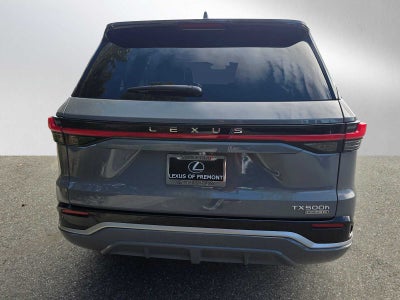 2025 Lexus TX 500h F SPORT PERFORMANCE PREMIUM AWD