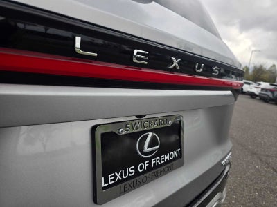 2026 Lexus TX 500h F SPORT PERFORMANCE PREMIUM AWD