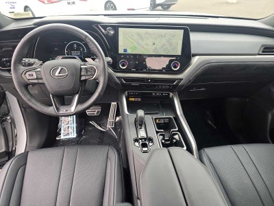 2026 Lexus TX 500h F SPORT PERFORMANCE PREMIUM AWD