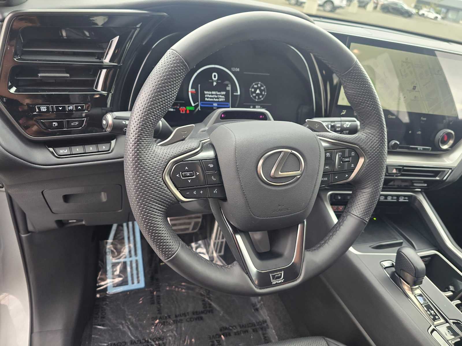 2026 Lexus TX 500h F SPORT PERFORMANCE PREMIUM AWD