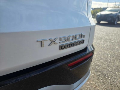 2026 Lexus TX 500h F SPORT PERFORMANCE PREMIUM AWD