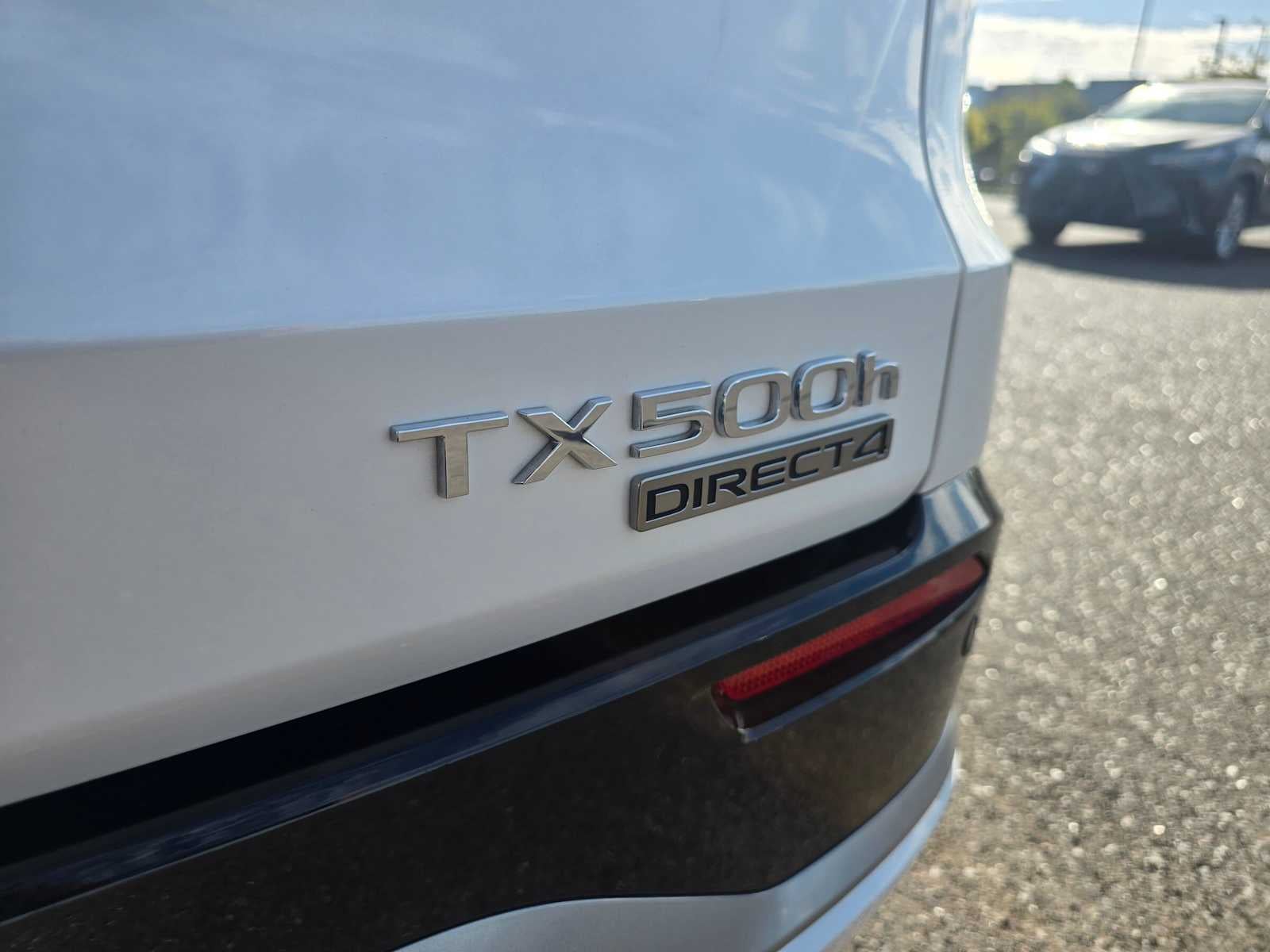 2026 Lexus TX 500h F SPORT PERFORMANCE PREMIUM AWD