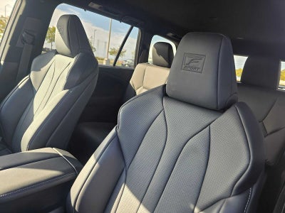 2026 Lexus TX 500h F SPORT PERFORMANCE PREMIUM AWD