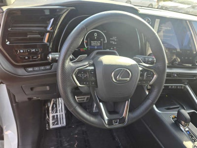 2026 Lexus TX 500h F SPORT PERFORMANCE PREMIUM AWD