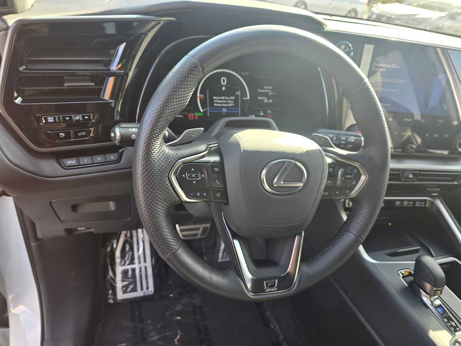 2026 Lexus TX 500h F SPORT PERFORMANCE PREMIUM AWD