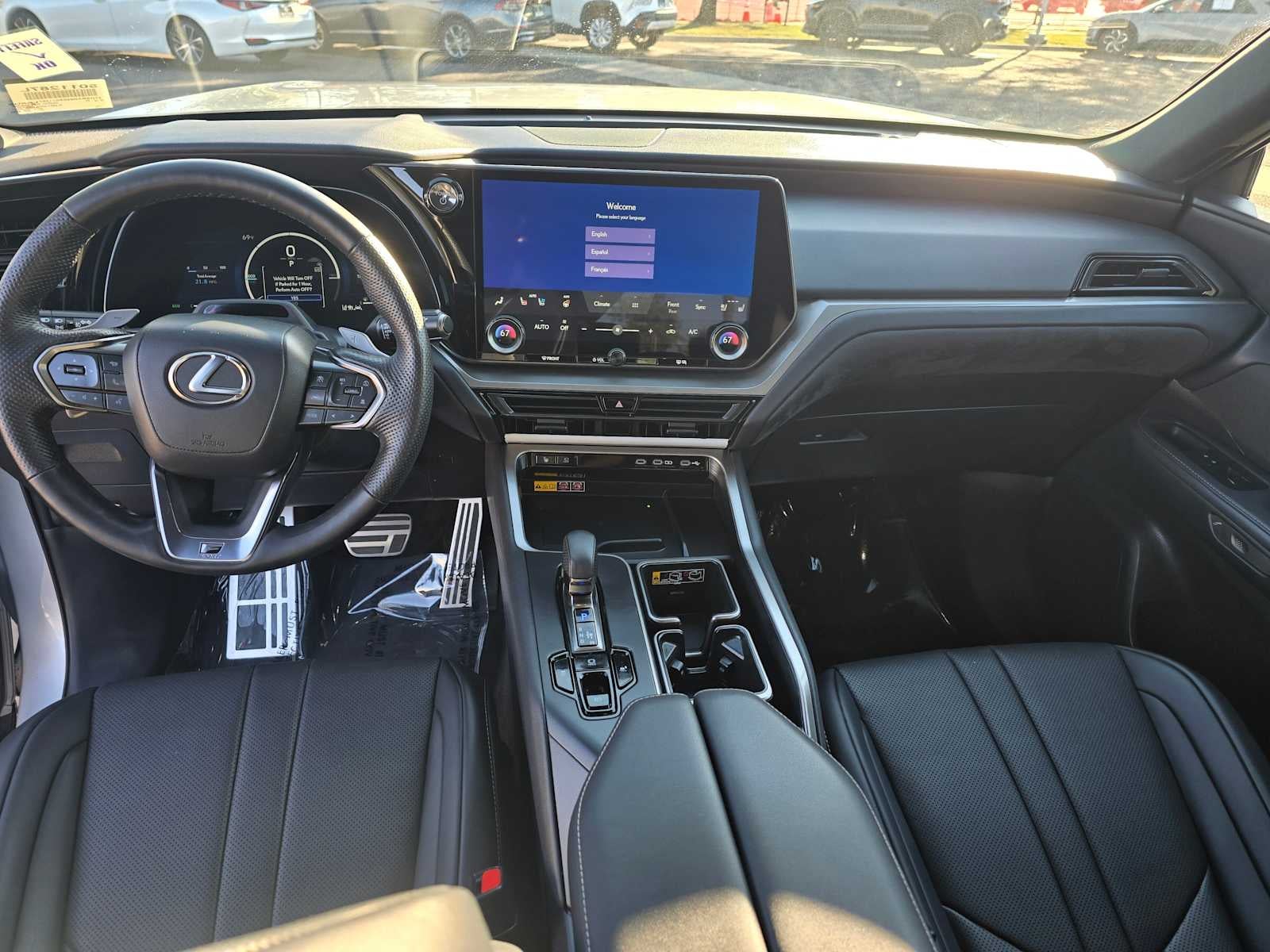 2025 Lexus TX 500h F SPORT PERFORMANCE PREMIUM AWD